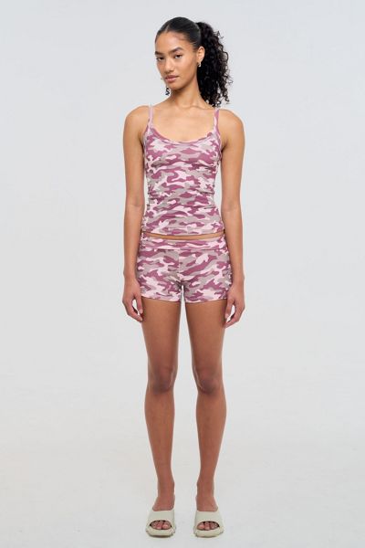 Frankie Collective Camo Mini Shorts