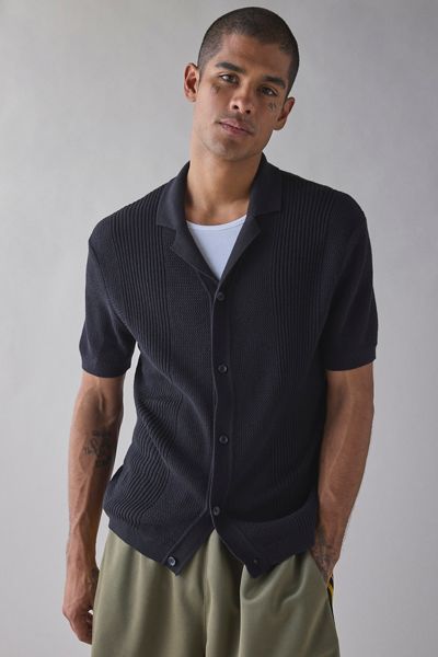 Chandail à manches courtes à col camp Catamaran UO