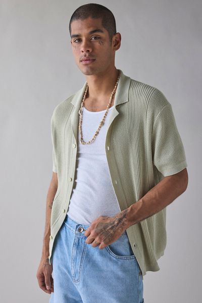 Chandail à manches courtes à col camp Catamaran UO