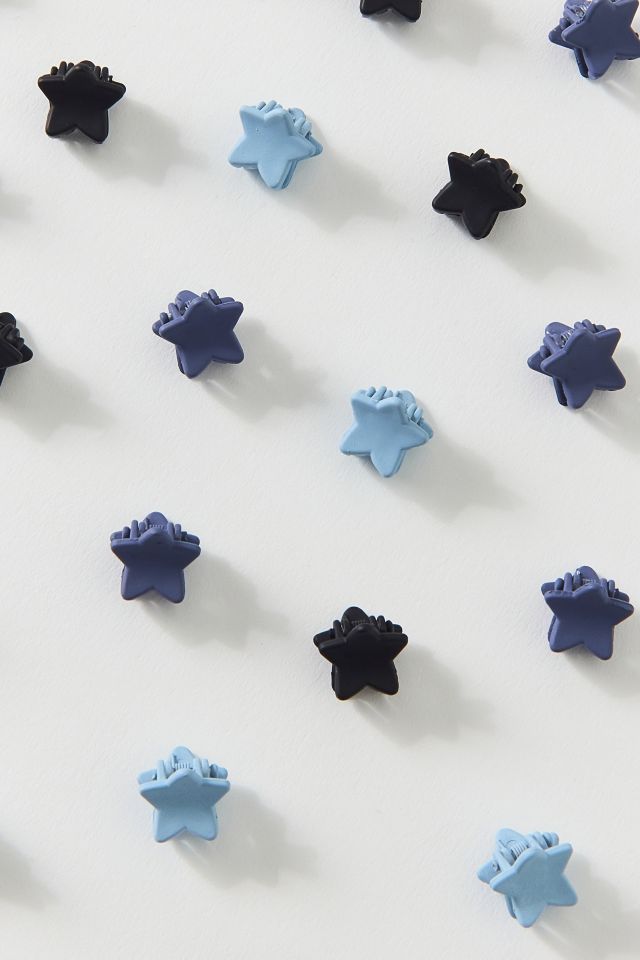 Mini Star Claw Clips Set #1