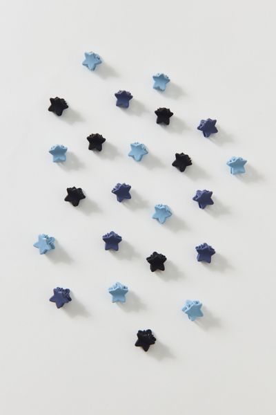 Mini Star Claw Clips Set