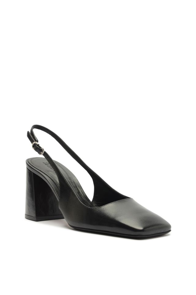 Schutz Leia Block Heel #6