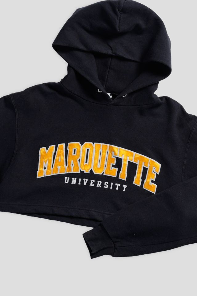 Frankie Collective Rework Marquette Micro Crop Sweatshirt #1