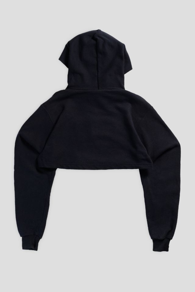 Frankie Collective Rework Marquette Micro Crop Sweatshirt #2