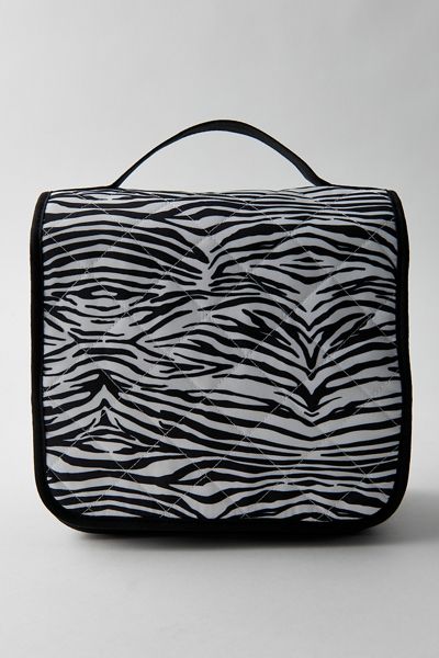 UO Patterned Large Travel Makeup Bag