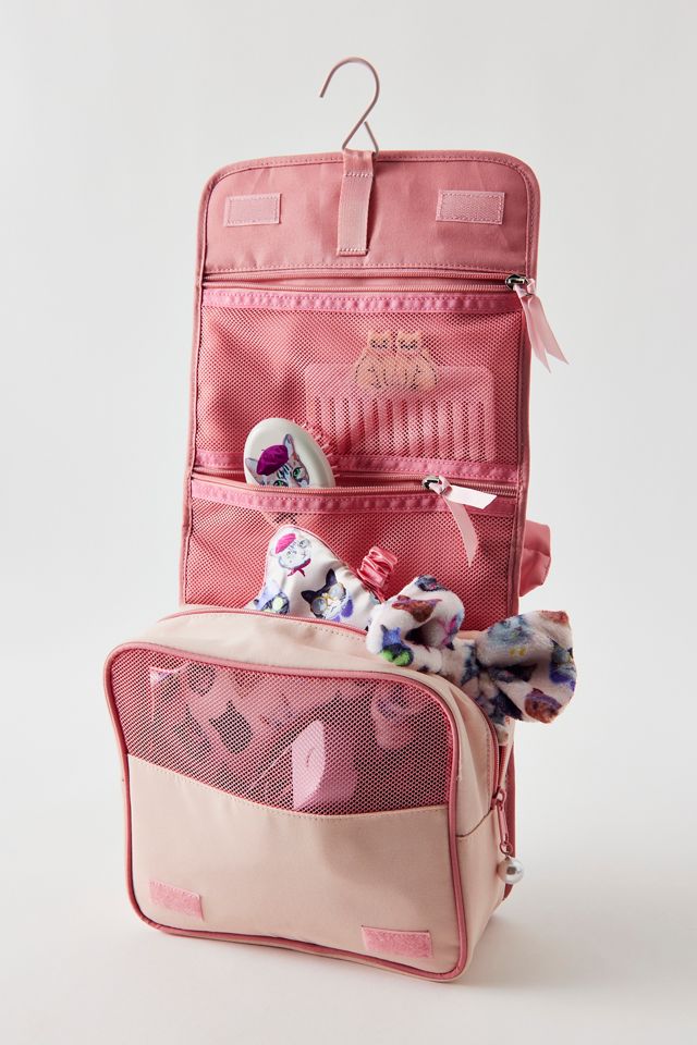 UO Patterned Large Travel Makeup Bag #1