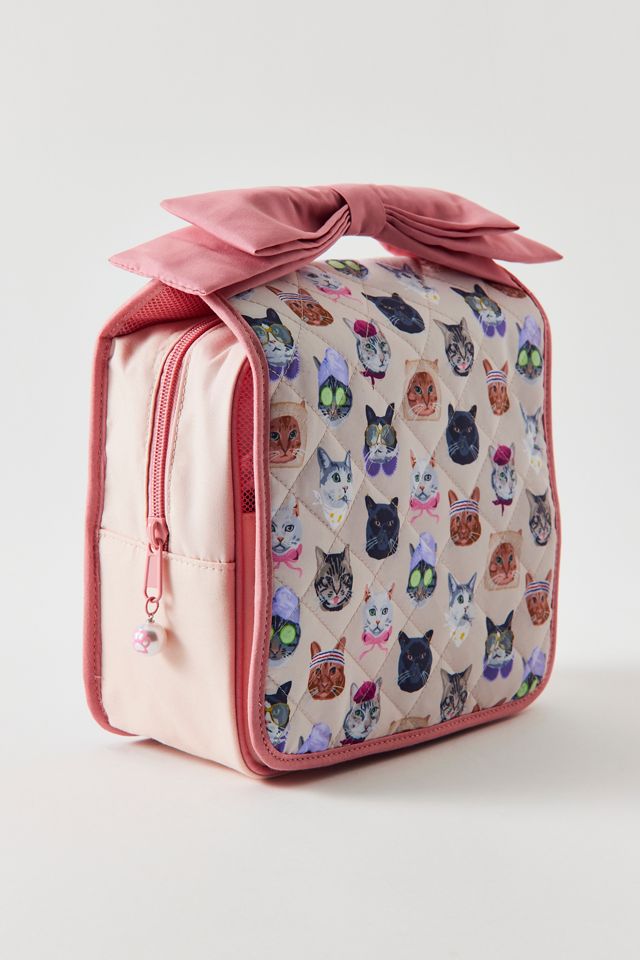 UO Patterned Large Travel Makeup Bag #3