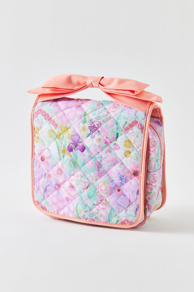 UO Patterned Large Travel Makeup Bag #1