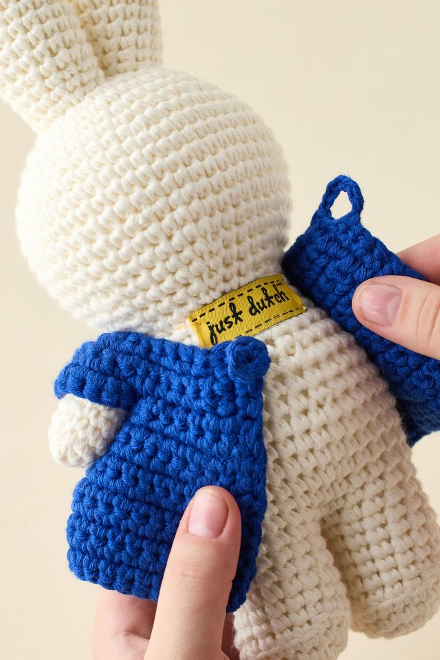 Just Dutch Miffy Birthday Dress Crochet Plushie #1