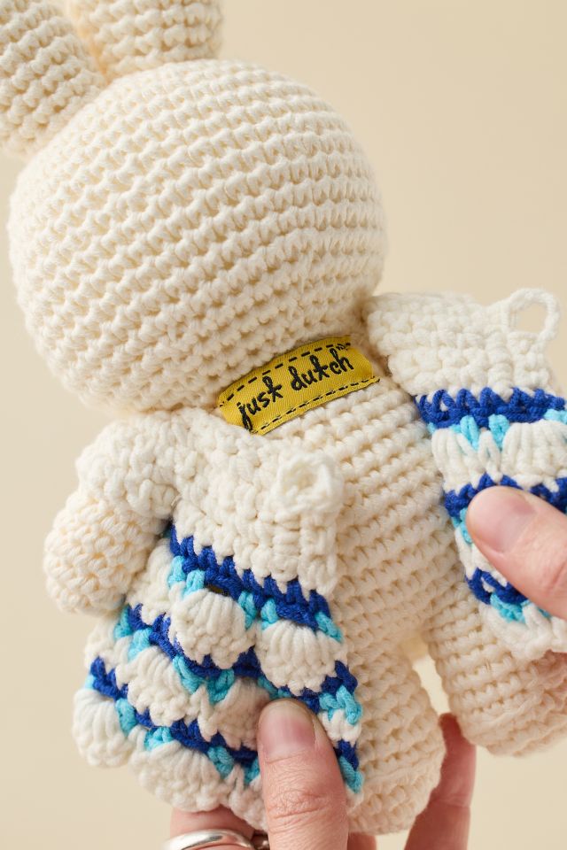 Peluche au crochet Miffy Delft Dress de Just Dutch #1