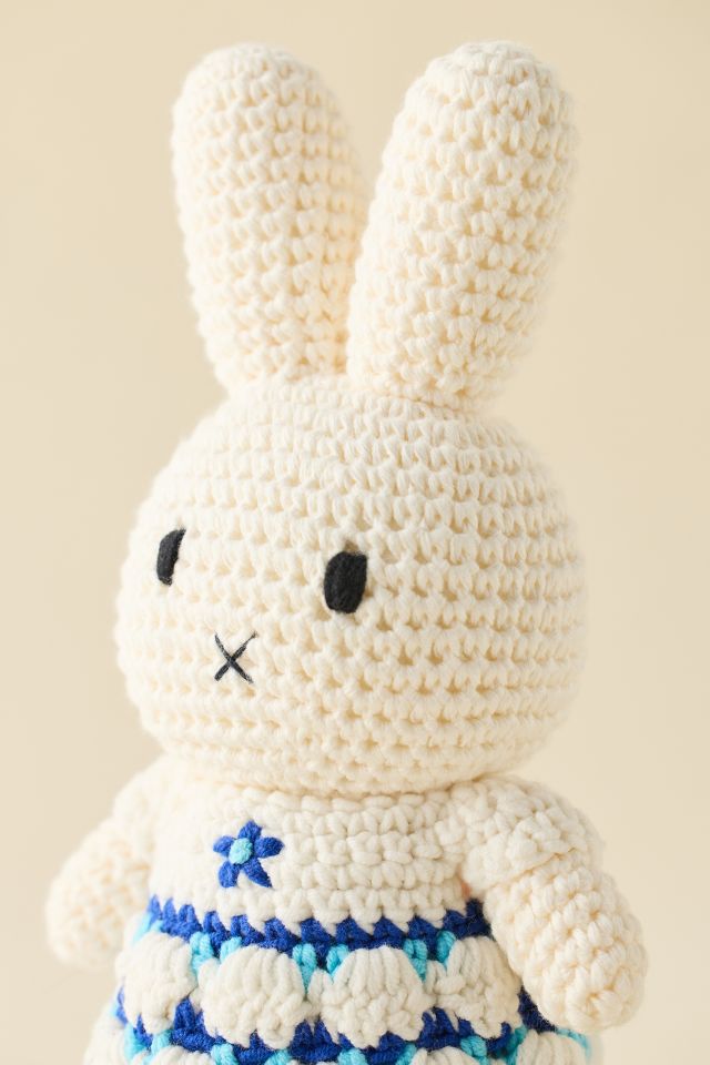Peluche au crochet Miffy Delft Dress de Just Dutch #2