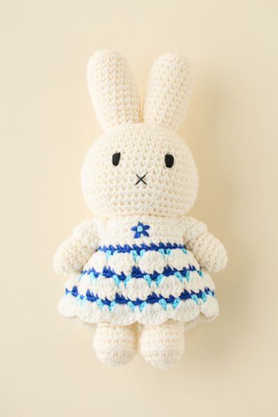 Just Dutch Miffy Delft Dress Crochet Plushie