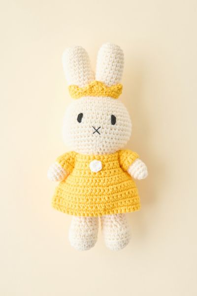 Just Dutch Miffy Queen Crochet Plushie