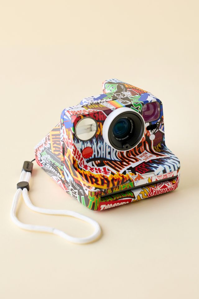 Thrasher X Polaroid Now Generation 3 Instant Camera #1