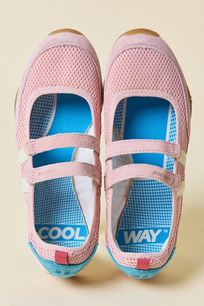 Coolway Women's Bella Ballet Sneakers