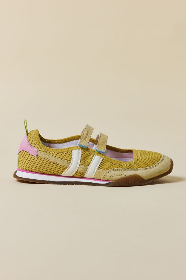 Coolway Women's Bella Ballet Sneakers #1