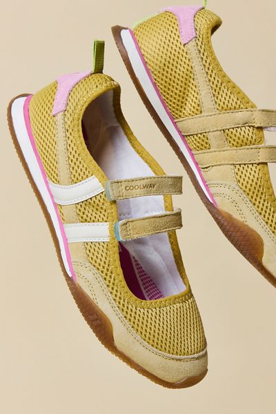 Coolway Women's Bella Ballet Sneakers