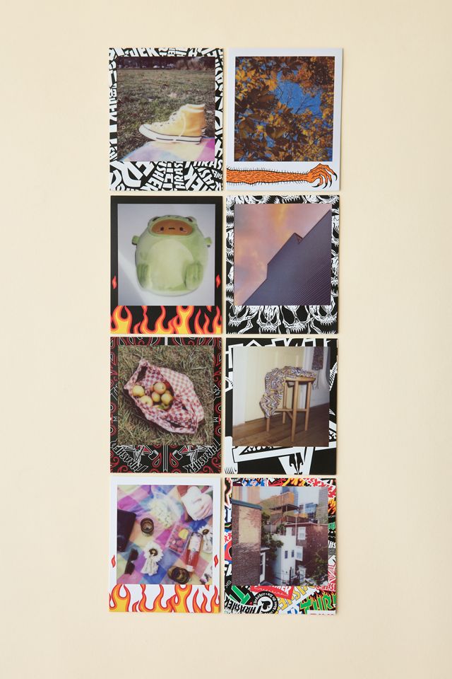 Thrasher X Polaroid Color i-Type Instant Film | Urban Outfitters