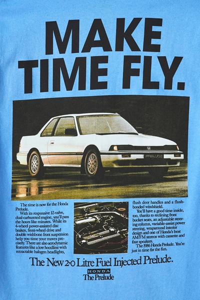 Honda Fasten Your Seatbelts Graphic Tee