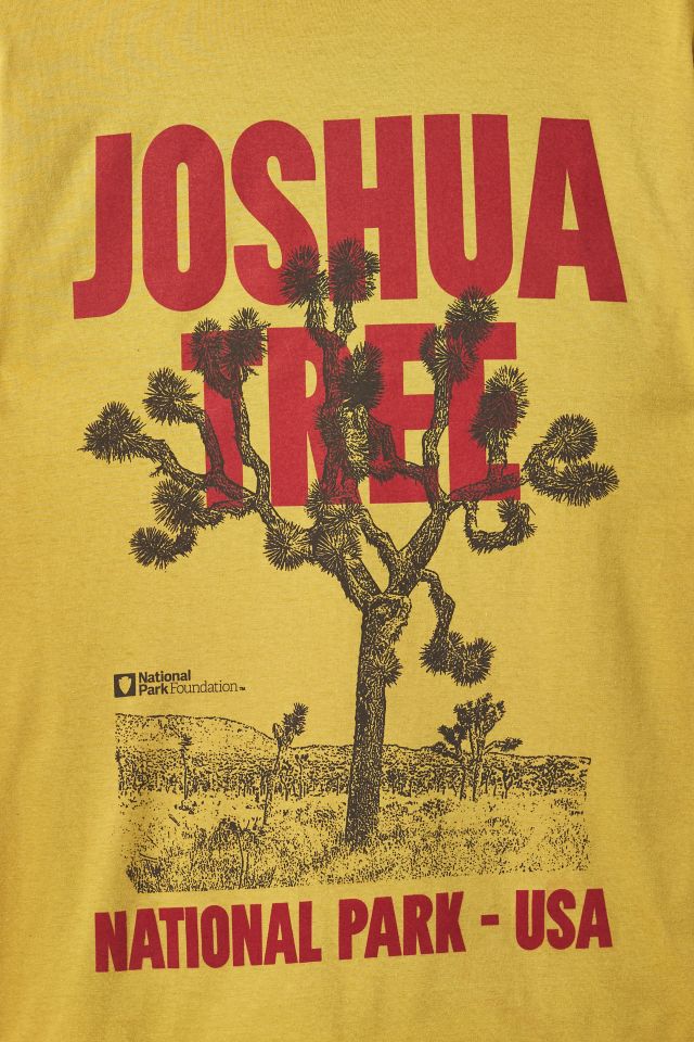 Joshua Tree National Park Graphic Tee #1