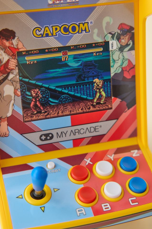 My Arcade® Super Street Fighter II Micro Player Pro Arcade Game #1