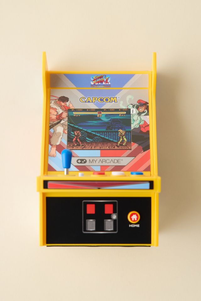 My Arcade® Super Street Fighter II Micro Player Pro Arcade Game #2