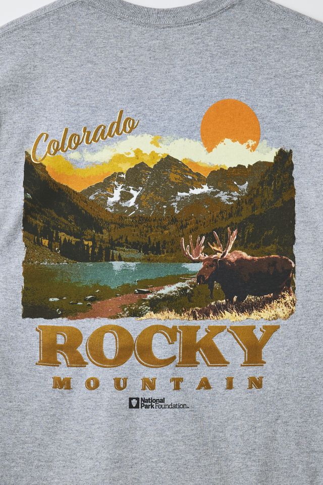 Rocky Mountain National Park Graphic Tee #2