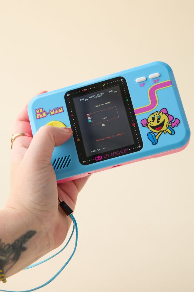 My Arcade® Pocket Player Pro Ms. Pac-Man Handheld Gaming Console #1