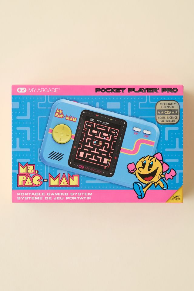 My Arcade® Pocket Player Pro Ms. Pac-Man Handheld Gaming Console #2