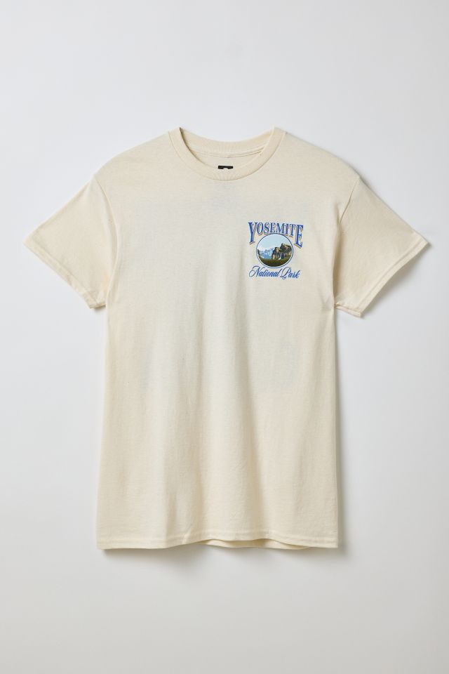 Yosemite National Park Graphic Tee #1