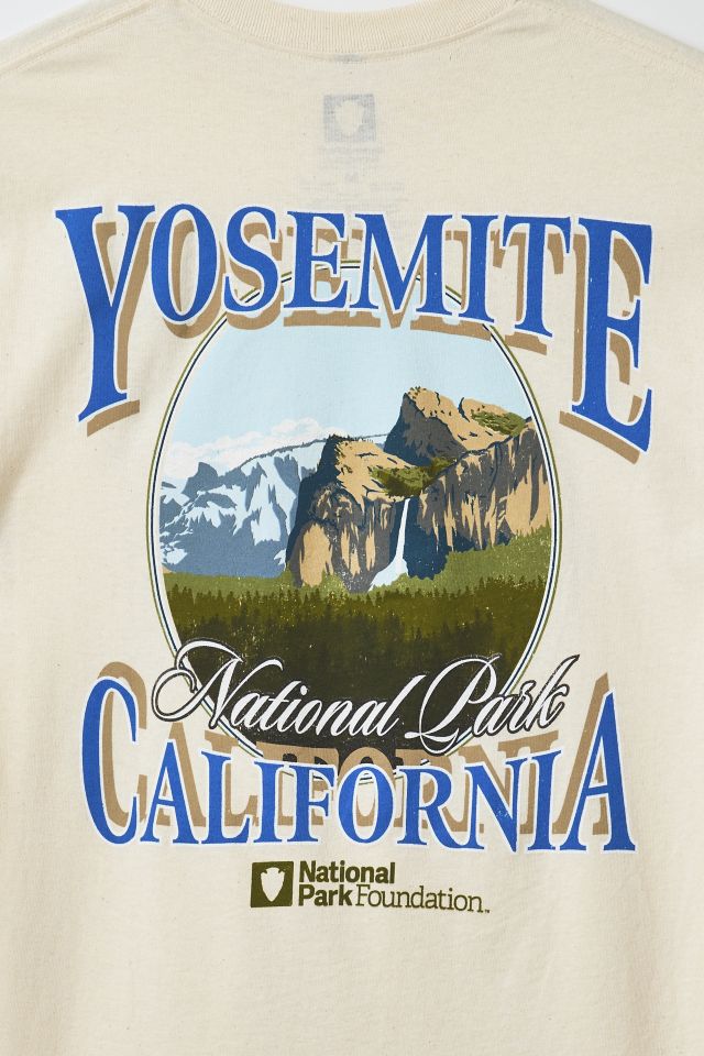 Yosemite National Park Graphic Tee #2