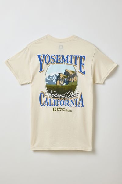 Yosemite National Park Graphic Tee