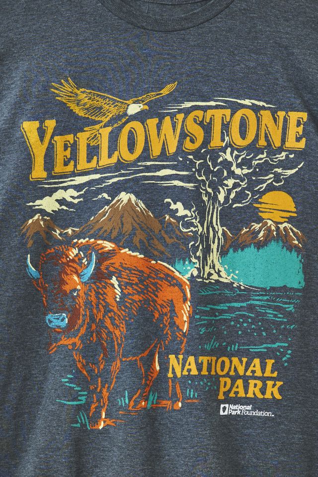 Yellowstone National Park Graphic Tee #1