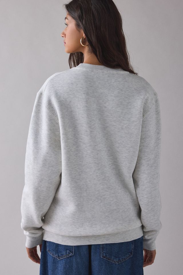 Teddy Bear Fair Isle Graphic Crew Neck Pullover #3