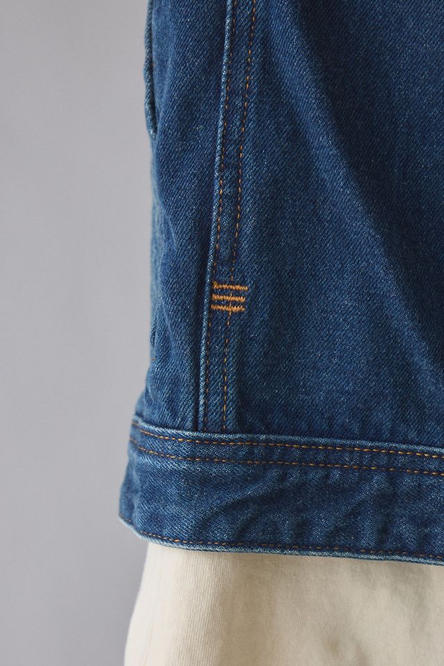BDG Classic Denim Trucker Jacket #4
