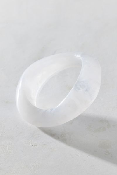 Queen Street Acrylic Bangle Bracelet