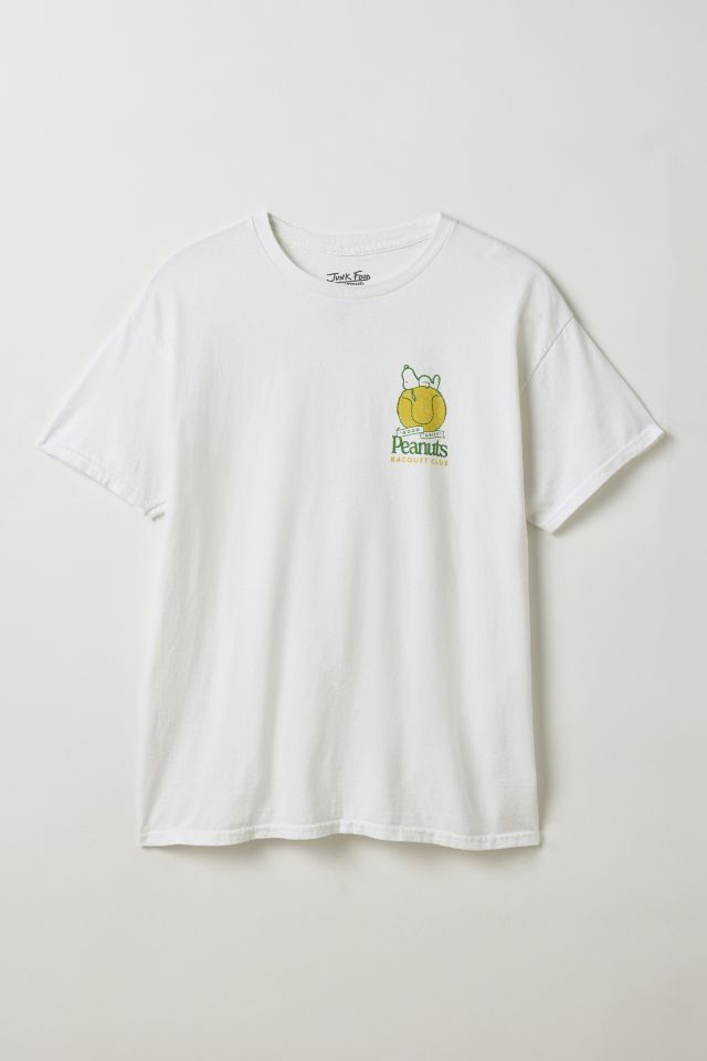 Peanuts Snoopy Racquet Club Graphic Tee #1