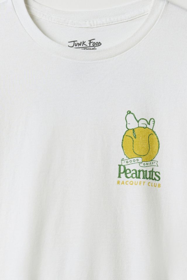 Peanuts Snoopy Racquet Club Graphic Tee #2