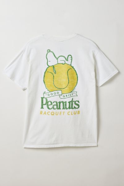 Peanuts Snoopy Racquet Club Graphic Tee