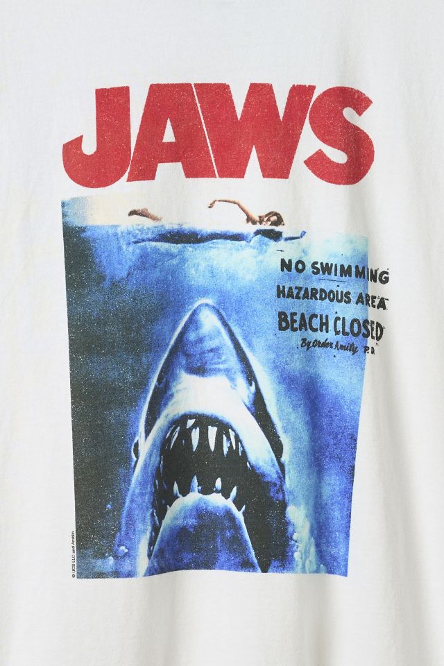 Jaws Poster Graphic Tee #1