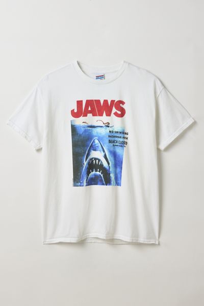 Jaws Poster Graphic Tee