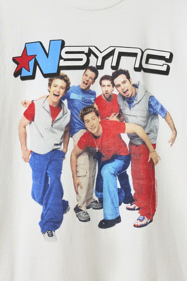NSYNC 1999 US Tour Graphic Tee #1