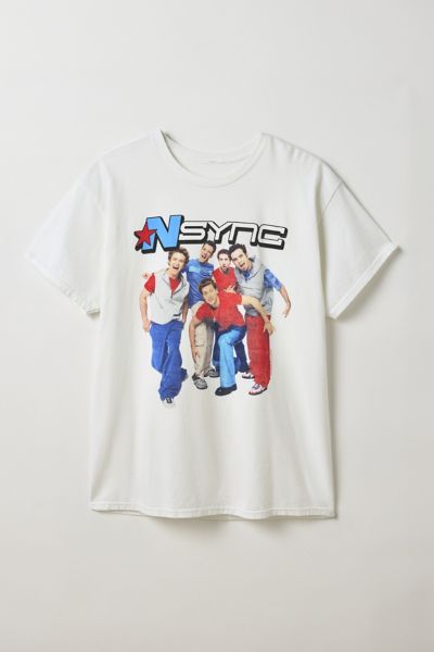 NSYNC 1999 US Tour Graphic Tee