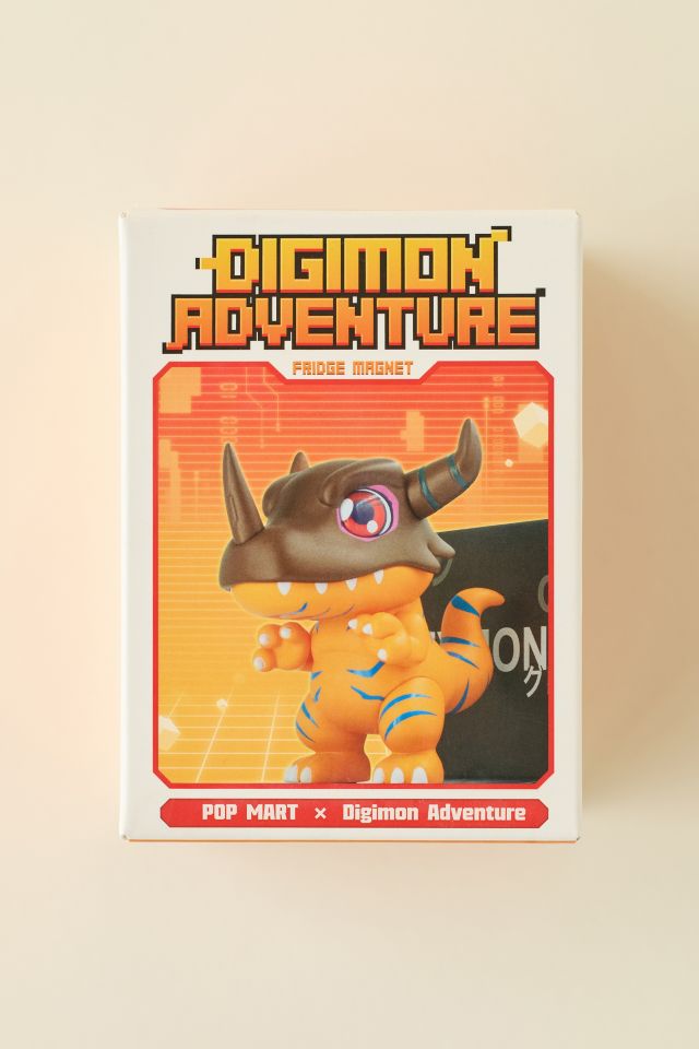 POP MART Digimon Adventure Series Blind Box Fridge Magnet #4