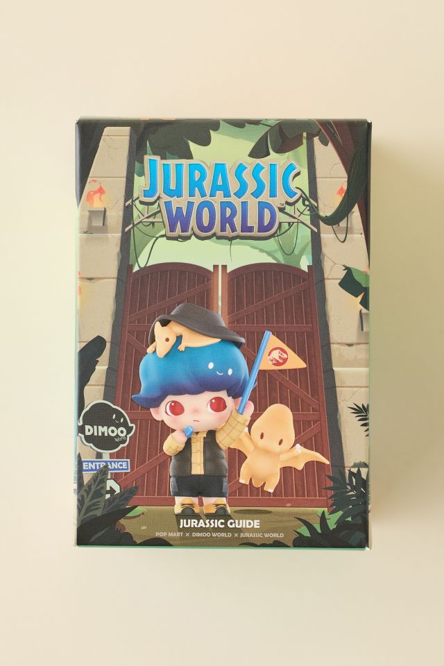 POP MART DIMOO Jurassic World Series Blind Box Figure #4