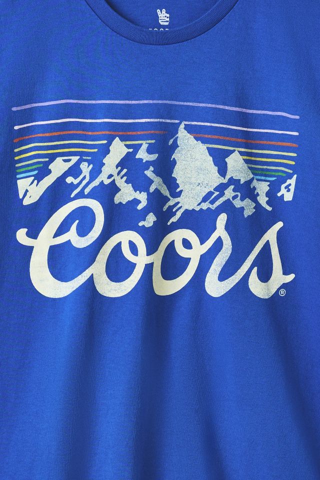 Coors Mountain Graphic Tee #1
