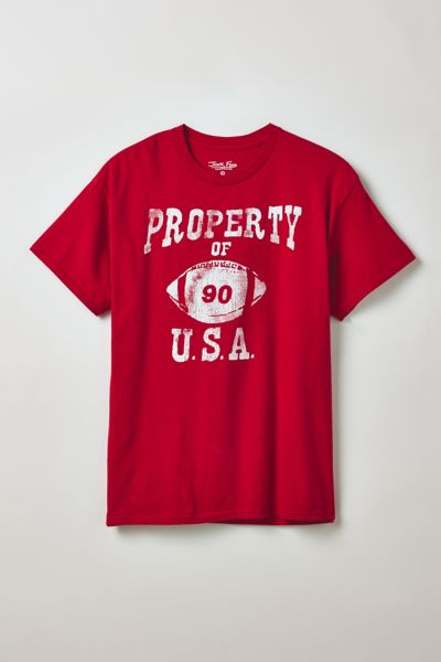 Football Vintage Graphic Tee