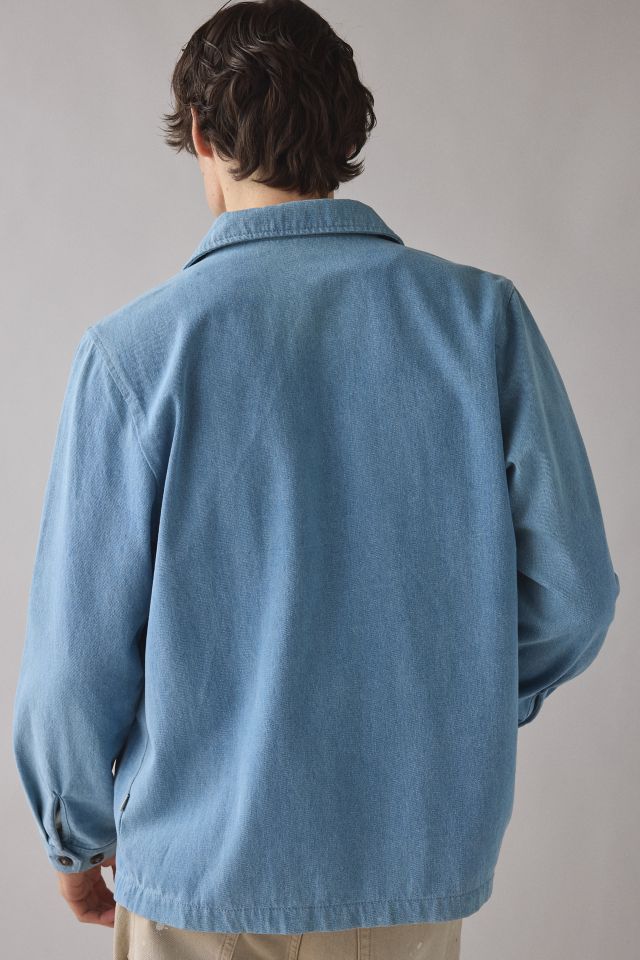 Rhythm Arguam Long Sleeve Shirt Jacket #1