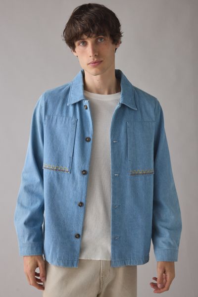 Rhythm Arguam Long Sleeve Shirt Jacket