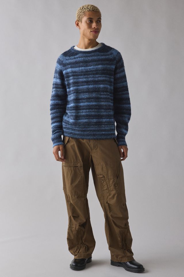 Rhythm Kapu Stripe Knit Crew Neck Sweater #2